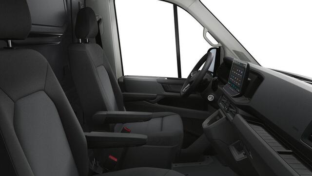 Volkswagen CRAFTER Bedrijfswagens Highline L3H3 2.0 TDI 130 kW 177 pk 8 versn. Auto | BPM vrij | Comfort plus bijrijdersstoel | Led-laadruimteverlichting | Schuifdeur links |