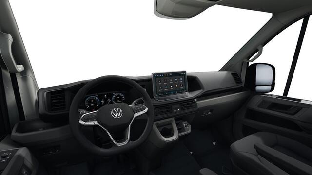 Volkswagen CRAFTER Bedrijfswagens Highline L3H3 2.0 TDI 130 kW 177 pk 8 versn. Auto | BPM vrij | Comfort plus bijrijdersstoel | Led-laadruimteverlichting | Schuifdeur links |
