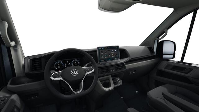 Volkswagen CRAFTER Bedrijfswagens Highline L3H3 2.0 TDI 130 kW 177 pk 8 versn. Auto | BPM vrij | Middelhoog dak | Trekhaak met vaste kogel | Climatronic airconditioning |