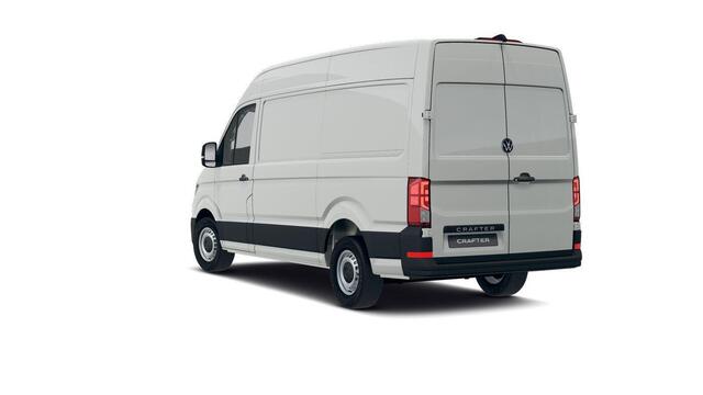 Volkswagen CRAFTER Bedrijfswagens Highline L3H3 2.0 TDI 130 kW 177 pk 8 versn. Auto | BPM vrij | Bijrijdersbank inclusief opbergvak | Inparkeerassistent 'park assist' | Cruise control inclusief snelheidsbegrenzer |