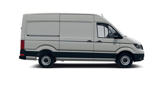 Volkswagen CRAFTER Bedrijfswagens Highline L3H3 2.0 TDI 130 kW 177 pk 8 versn. Auto | BPM vrij | Bijrijdersbank inclusief opbergvak | Inparkeerassistent 'park assist' | Cruise control inclusief snelheidsbegrenzer |