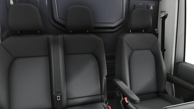 Volkswagen CRAFTER Bedrijfswagens Highline L3H3 2.0 TDI 130 kW 177 pk 8 versn. Auto | BPM vrij | Bijrijdersbank inclusief opbergvak | Inparkeerassistent 'park assist' | Cruise control inclusief snelheidsbegrenzer |