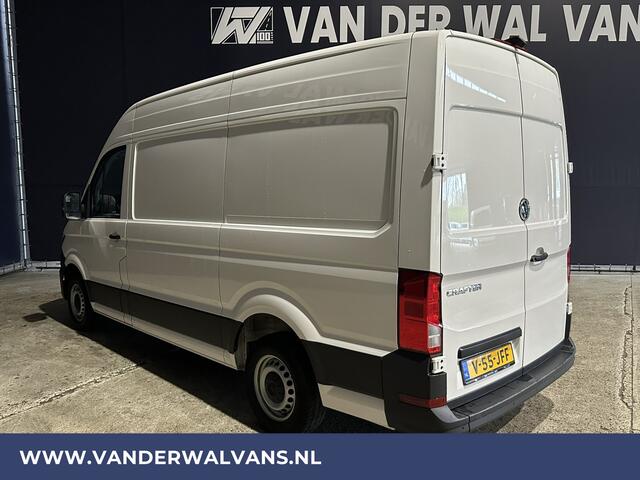 Volkswagen CRAFTER 2.0 TDI 141pk L3H3 L2H2 Euro6 Airco | Camera | Apple Carplay | Android Auto Parkeersensoren, Bijrijdersbank