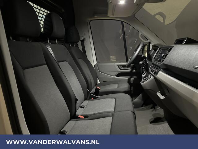 Volkswagen CRAFTER 2.0 TDI 141pk L3H3 L2H2 Euro6 Airco | Camera | Apple Carplay | Android Auto Parkeersensoren, Bijrijdersbank