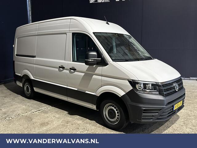 Volkswagen CRAFTER 2.0 TDI 141pk L3H3 L2H2 Euro6 Airco | Camera | Apple Carplay | Android Auto Parkeersensoren, Bijrijdersbank