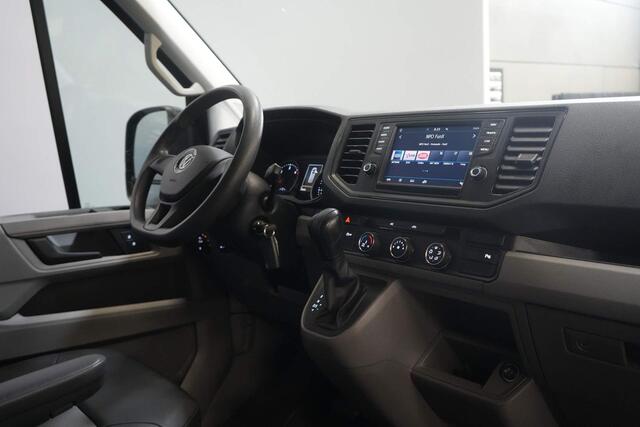 Volkswagen CRAFTER 35 2.0 TDI 140 pk DSG Aut. L3H2 BPM VRIJ! Navi/ Carplay/ PDC/ Cruise/ Trekhaak/ Airco
