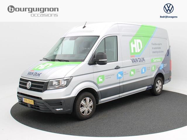 Volkswagen CRAFTER 35 2.0 TDI L3H3 DC Highline | Camera, Parkeersensoren, Airco | Cruise | Trekhaak | Ergo comfortstoelen
