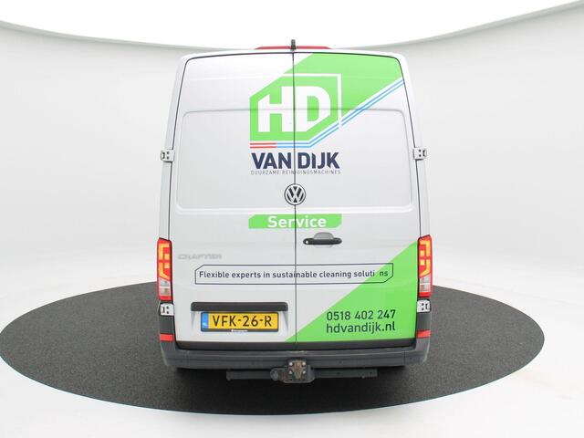 Volkswagen CRAFTER 35 2.0 TDI L3H3 DC Highline | Camera, Parkeersensoren, Airco | Cruise | Trekhaak | Ergo comfortstoelen