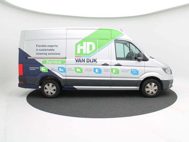 Volkswagen CRAFTER 35 2.0 TDI L3H3 DC Highline | Camera, Parkeersensoren, Airco | Cruise | Trekhaak | Ergo comfortstoelen