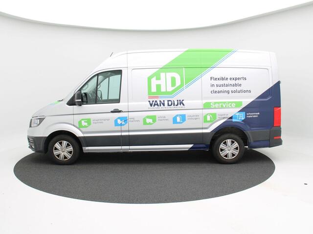 Volkswagen CRAFTER 35 2.0 TDI L3H3 DC Highline | Camera, Parkeersensoren, Airco | Cruise | Trekhaak | Ergo comfortstoelen