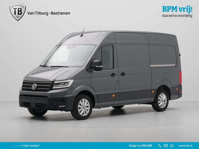 Volkswagen CRAFTER 2.0 TDI 103kW 140PK GVW 3.5T L3H3 Exclusive AUT BPM vrij!