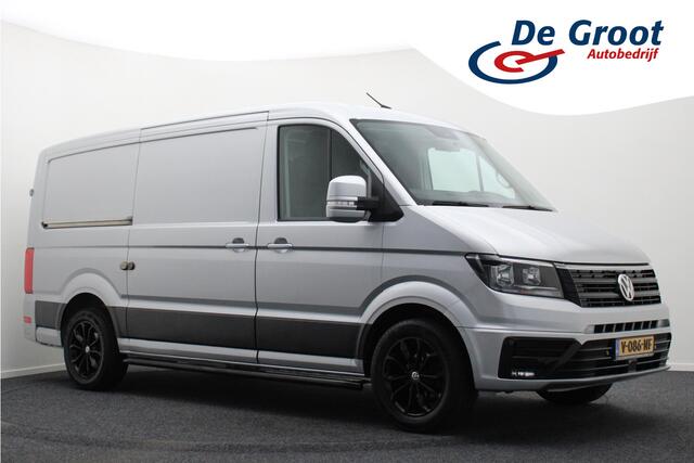 Volkswagen CRAFTER 30 2.0 TDI L3H2 2x Schuifdeur, Camera, Cruise, Airco, 3-Zits, Apple Carplay, Trekhaak, 18''