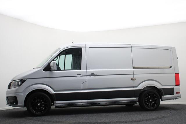 Volkswagen CRAFTER 30 2.0 TDI L3H2 2x Schuifdeur, Camera, Cruise, Airco, 3-Zits, Apple Carplay, Trekhaak, 18''