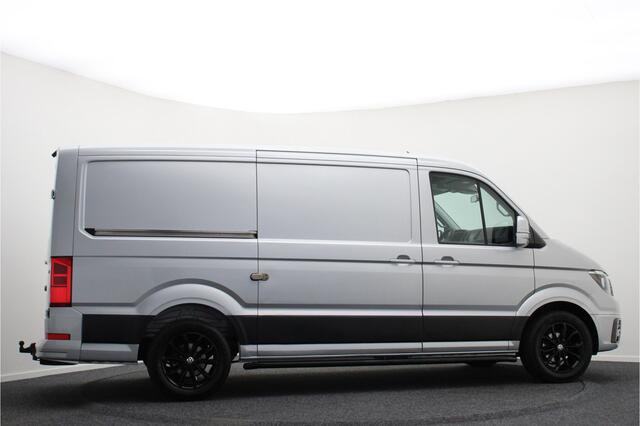 Volkswagen CRAFTER 30 2.0 TDI L3H2 2x Schuifdeur, Camera, Cruise, Airco, 3-Zits, Apple Carplay, Trekhaak, 18''