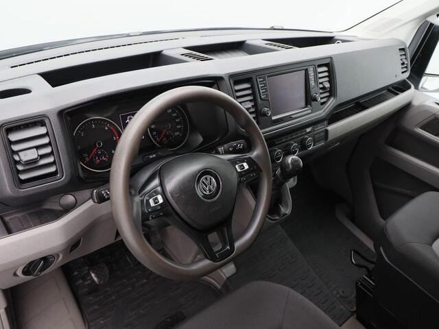 Volkswagen CRAFTER 35 2.0 TDi 140 Pk L3 DC Comfortline | Open Laadbak | 6 Zitplaatsen | Cruise Control | Privacy Glas | Trekhaak
