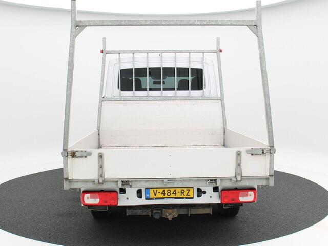 Volkswagen CRAFTER 35 2.0 TDi 140 Pk L3 DC Comfortline | Open Laadbak | 6 Zitplaatsen | Cruise Control | Privacy Glas | Trekhaak