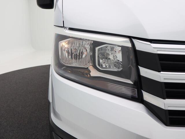 Volkswagen CRAFTER 35 2.0 TDi 140 Pk L3 DC Comfortline | Open Laadbak | 6 Zitplaatsen | Cruise Control | Privacy Glas | Trekhaak
