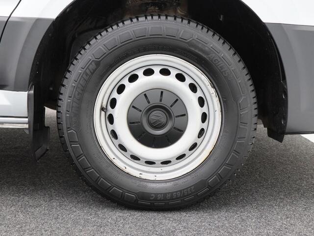 Volkswagen CRAFTER 35 2.0 TDi 140 Pk L3 DC Comfortline | Open Laadbak | 6 Zitplaatsen | Cruise Control | Privacy Glas | Trekhaak