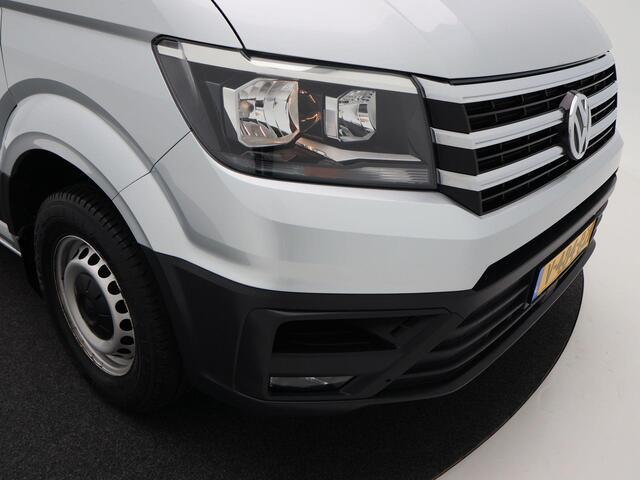 Volkswagen CRAFTER 35 2.0 TDi 140 Pk L3 DC Comfortline | Open Laadbak | 6 Zitplaatsen | Cruise Control | Privacy Glas | Trekhaak