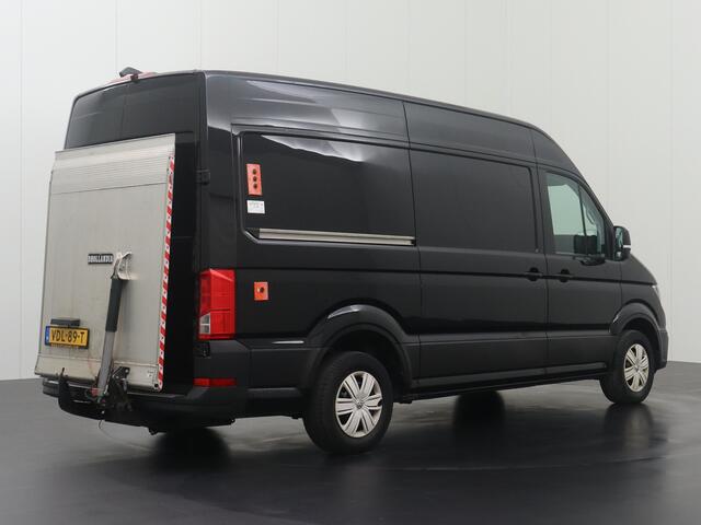 Volkswagen CRAFTER 2.0TDI 140PK DSG Automaat L3H3 | Laadklep | Laadlift | Navigatie | Camera | 3-Persoons | Airco | Cruise | Betimmering