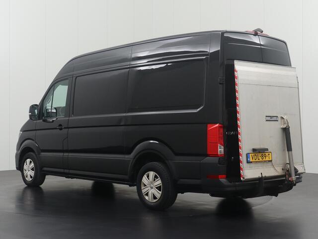 Volkswagen CRAFTER 2.0TDI 140PK DSG Automaat L3H3 | Laadklep | Laadlift | Navigatie | Camera | 3-Persoons | Airco | Cruise | Betimmering
