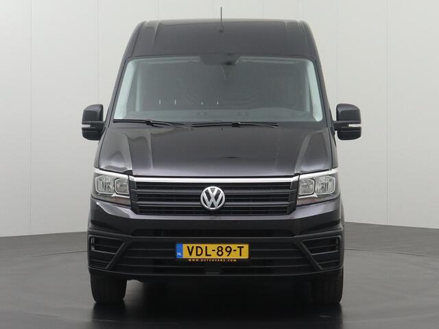 Volkswagen CRAFTER 2.0TDI 140PK DSG Automaat L3H3 | Laadklep | Laadlift | Navigatie | Camera | 3-Persoons | Airco | Cruise | Betimmering