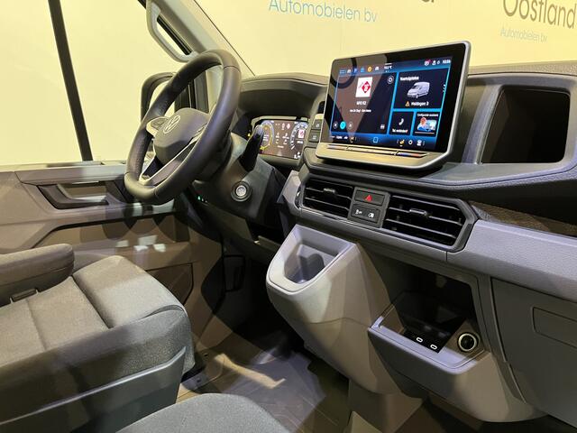 Volkswagen CRAFTER 2.0 TDI L3H2 140 PK Automaat / Euro 6 / Airco / Cruise Control / PDC / CarPlay / 3-Zits / NIEUWSTE MODEL / 1.400 KM !!