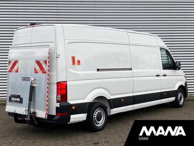 Volkswagen CRAFTER 35 2.0 TDI L4H3 177PK Automaat DHOLLANDIA Laadklep Car-Play Bijrijdersbank