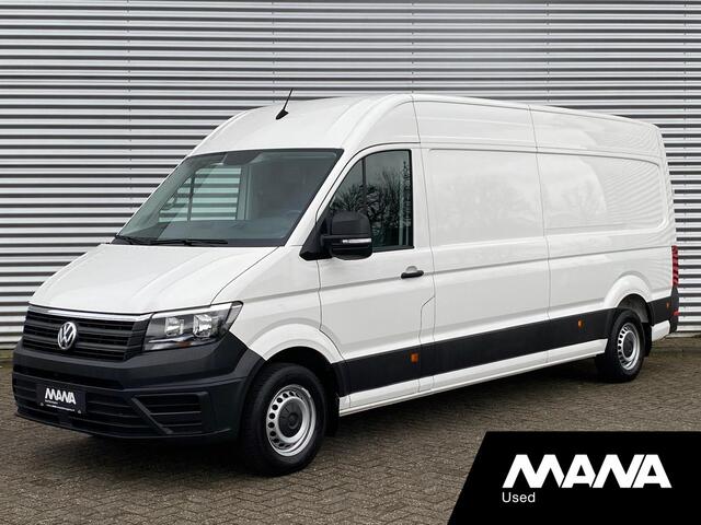 Volkswagen CRAFTER 35 2.0 TDI L4H3 177PK Automaat DHOLLANDIA Laadklep Car-Play Bijrijdersbank