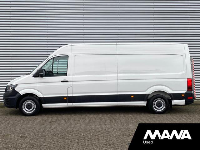 Volkswagen CRAFTER 35 2.0 TDI L4H3 177PK Automaat DHOLLANDIA Laadklep Car-Play Bijrijdersbank