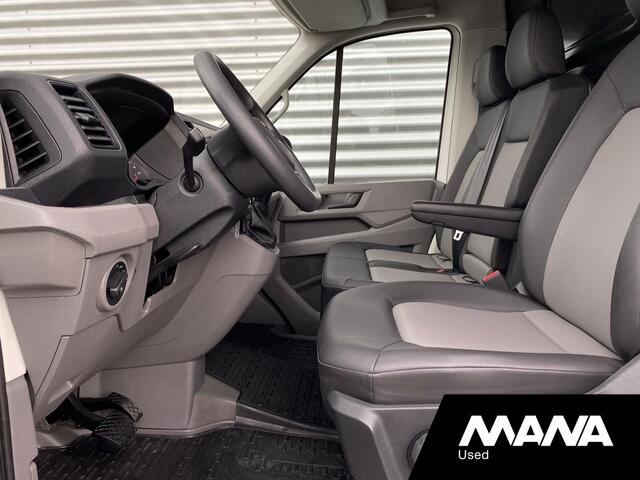 Volkswagen CRAFTER 35 2.0 TDI L4H3 177PK Automaat DHOLLANDIA Laadklep Car-Play Bijrijdersbank