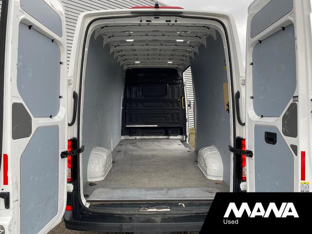 Volkswagen CRAFTER 35 2.0 TDI L4H3 177PK Automaat DHOLLANDIA Laadklep Car-Play Bijrijdersbank