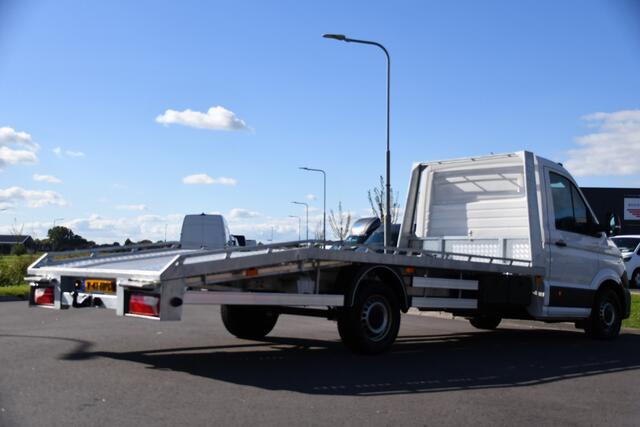 Volkswagen CRAFTER 35 2.0 TDI L4 Oprijwagen Cruise, Lier, Automaat, Multimedia, 177PK, LED, Luchtvering, UNIEK!