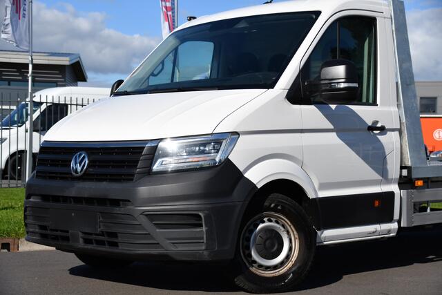 Volkswagen CRAFTER 35 2.0 TDI L4 Oprijwagen Cruise, Lier, Automaat, Multimedia, 177PK, LED, Luchtvering, UNIEK!