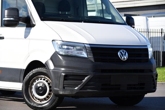 Volkswagen CRAFTER 35 2.0 TDI L4 Oprijwagen Cruise, Lier, Automaat, Multimedia, 177PK, LED, Luchtvering, UNIEK!
