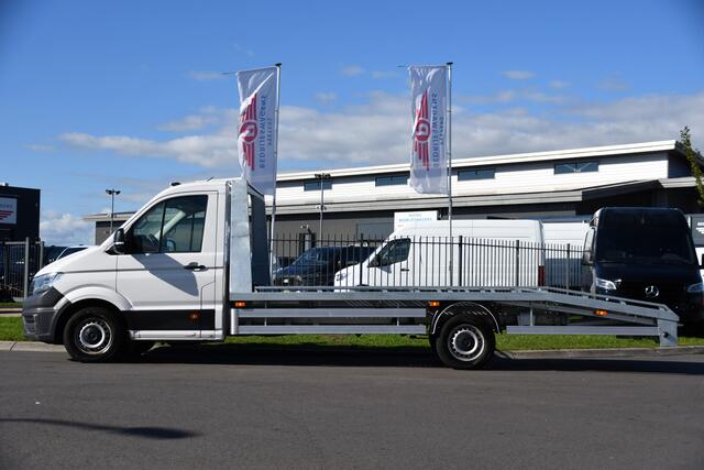 Volkswagen CRAFTER 35 2.0 TDI L4 Oprijwagen Cruise, Lier, Automaat, Multimedia, 177PK, LED, Luchtvering, UNIEK!
