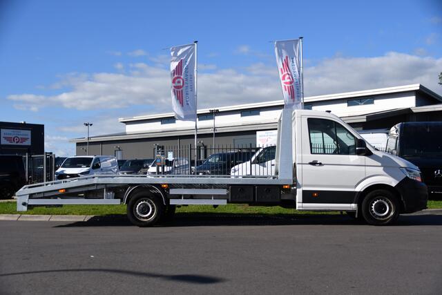 Volkswagen CRAFTER 35 2.0 TDI L4 Oprijwagen Cruise, Lier, Automaat, Multimedia, 177PK, LED, Luchtvering, UNIEK!