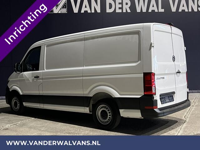 Volkswagen CRAFTER 2.0 TDI 141pk L3H2 L2H1 inrichting Euro6 Airco | Camera | Apple Carplay | Android Auto | Parkeersensoren Bijrijdersbank, 3000kg trekvermogen