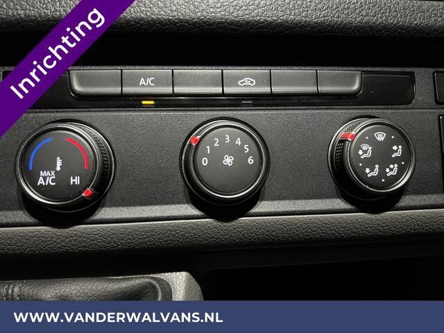 Volkswagen CRAFTER 2.0 TDI 141pk L3H2 L2H1 inrichting Euro6 Airco | Camera | Apple Carplay | Android Auto | Parkeersensoren Bijrijdersbank, 3000kg trekvermogen