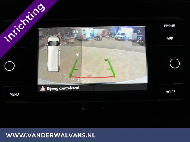 Volkswagen CRAFTER 2.0 TDI 141pk L3H2 L2H1 inrichting Euro6 Airco | Camera | Apple Carplay | Android Auto | Parkeersensoren Bijrijdersbank, 3000kg trekvermogen