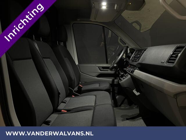 Volkswagen CRAFTER 2.0 TDI 141pk L3H2 L2H1 inrichting Euro6 Airco | Camera | Apple Carplay | Android Auto | Parkeersensoren Bijrijdersbank, 3000kg trekvermogen