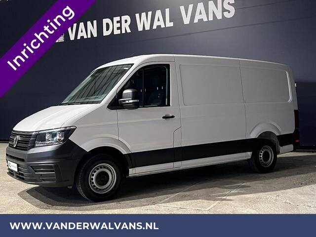 Volkswagen CRAFTER 2.0 TDI 141pk L3H2 L2H1 inrichting Euro6 Airco | Camera | Apple Carplay | Android Auto | Parkeersensoren Bijrijdersbank, 3000kg trekvermogen