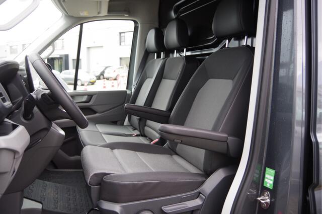 Volkswagen CRAFTER 35 2.0 TDI L3H3 FACELIFT! 177PK AUT. LED, 2X SCHUIFDEUR, BETIMMERING, VIRTUAL, GROOT SCHERM, CAMERA, NAVI, CRUISE, CLIMA