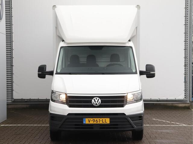 Volkswagen CRAFTER 35 2.0 TDI 140pk L4 Trendline Bakwagen | Dhollandia laadklep | Cruise control | Airco | Bijrijdersbank |
