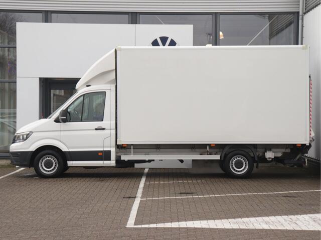 Volkswagen CRAFTER 35 2.0 TDI 140pk L4 Trendline Bakwagen | Dhollandia laadklep | Cruise control | Airco | Bijrijdersbank |