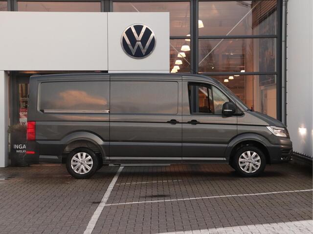 Volkswagen CRAFTER 35 2.0 TDI L3H2 Exclusive EURO VI | Park assist | Navigatie met app connect | Tekhaak | betimmering | Verlengde fabrieksgarantie t/m 16-12-2028 of 150.000km