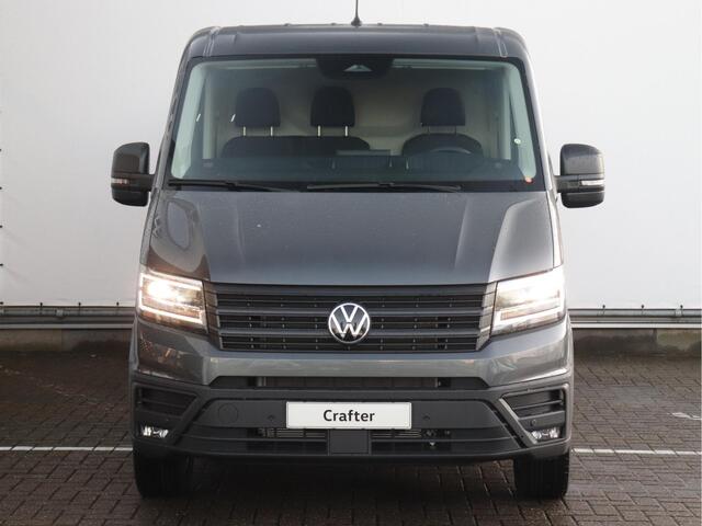 Volkswagen CRAFTER 35 2.0 TDI L3H2 Exclusive EURO VI | Park assist | Navigatie met app connect | Tekhaak | betimmering | Verlengde fabrieksgarantie t/m 16-12-2028 of 150.000km