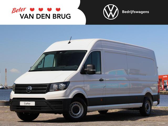 Volkswagen CRAFTER 35 2.0 TDI 140PK L4H3 Trendline | Nieuw model | Airco | Cruise Control | Camera | Bijrijdersbank | Trekhaak |