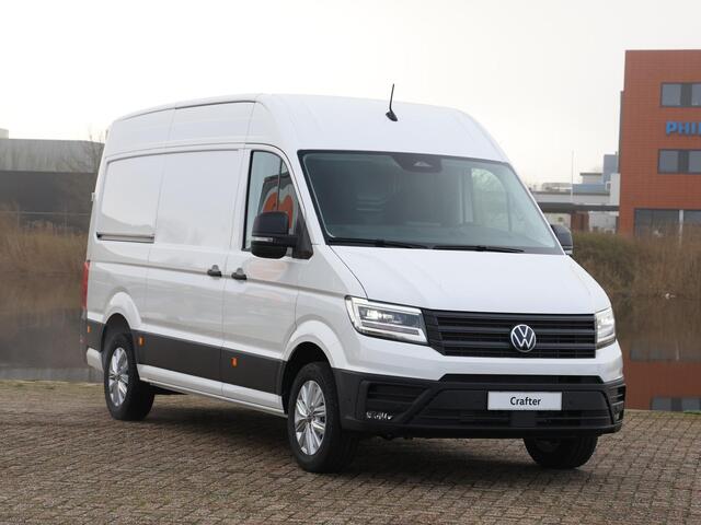 Volkswagen CRAFTER 35 2.0 TDI L3H3 140pk Automaat Exclusive | Nieuw model | ACC | Digital cockpit | LED | Trekhaak | Alarm | 17" Lmv |