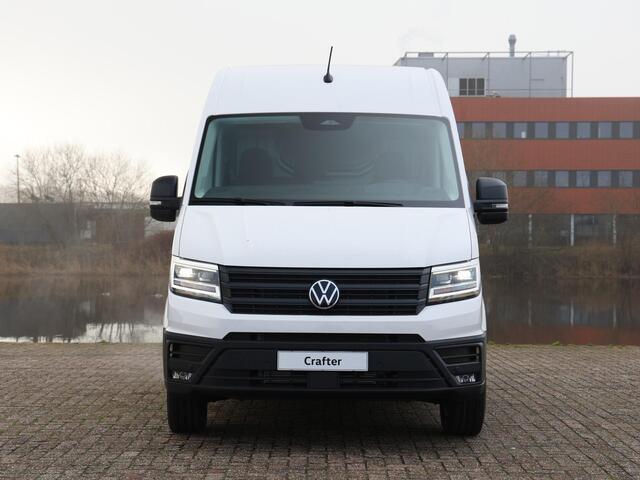 Volkswagen CRAFTER 35 2.0 TDI L3H3 140pk Automaat Exclusive | Nieuw model | ACC | Digital cockpit | LED | Trekhaak | Alarm | 17" Lmv |